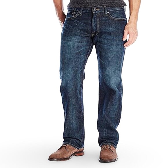 Lucky Brand Other - Lucky Brand 221 Original Straight Leg Jeans Mens 36x30